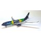 Usado - Herpa Azul A330-200 Brazilian flag 1/500