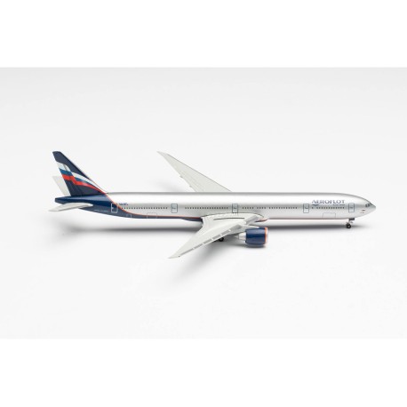 Usado - Herpa Aeroflot B777-300  1/500