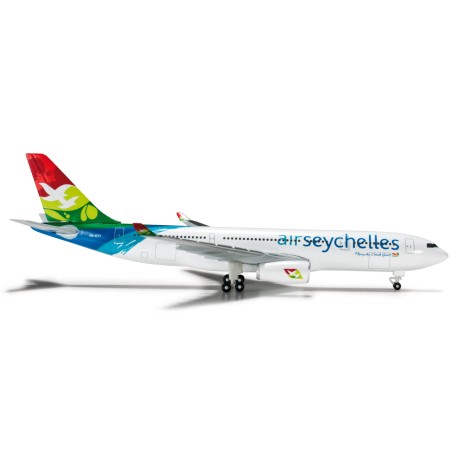Usado - Herpa Air Seychelles A330-200  1/500