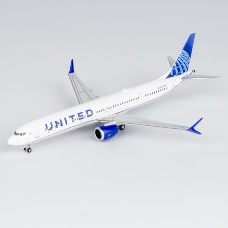 NGModels United Airlines B737 MAX 10 N27753 1/400