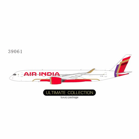 NGModels Air India A350-900 VT-JRA 1st A350 delivered to AI 1/400