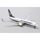 JCWings Ryanair B737-800 "Comunitat Valenciana" Reg: EI-DWE 1/400