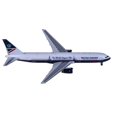 Phoenix British Airways B767-300ER G-BNWE "The World’s Biggest Offer" 1/400