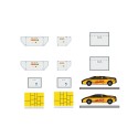 FantasyWings Cargo Container Set DHL 1/400