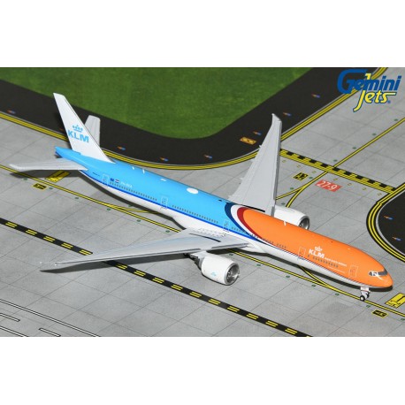 GeminiJets KLM B777-300ER new Orange Pride livery 1/400