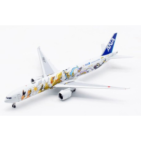 AV400 All Nippon Airways B777-381ER JA784A "eevee jet" 1/400