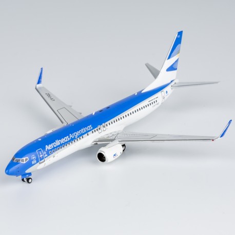 NGModels Aerolineas Argentinas B737-800 LV-FQZ 1/400