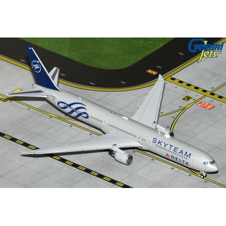 GeminiJets Delta Air Lines B767-400ER N844MH "Skyteam" livery 1/400