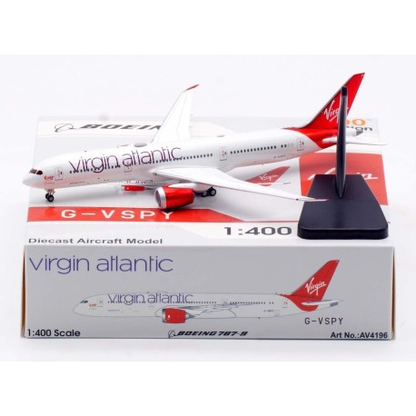 AV400 Virgin Atlantic B787-9 G-VSPY 1/400