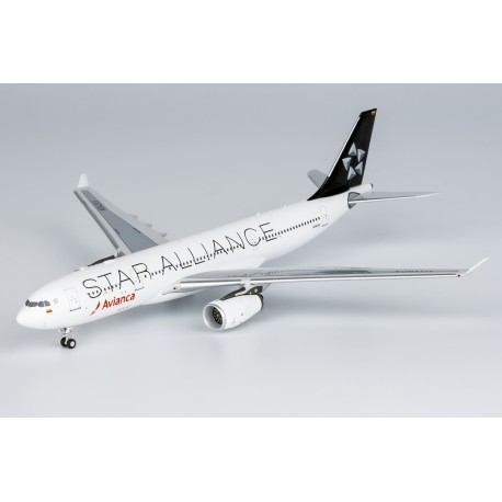 NGModels Avianca A330-200 N342AV Star Alliance 1/400