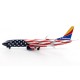 SOUTHWEST B737-800 Freedom One N500WR 1/200