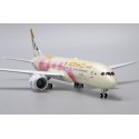 JCWings Etihad Airways B787-9 Choose Japan A6-BLK flaps down - Usado 1/400